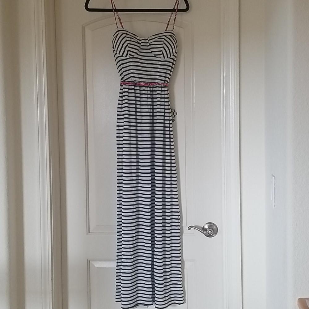 Striped Maxi dress